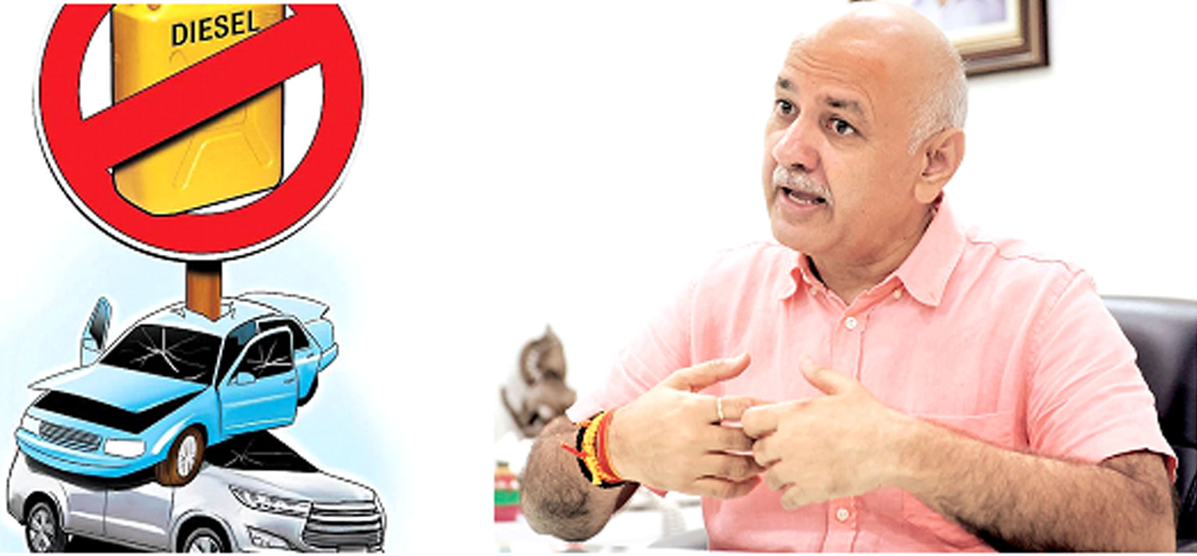 पुराने वाहनों में ईंधन भरने पर प्रतिबंध, 'मध्यम वर्ग पर हमला': सिसोदिया